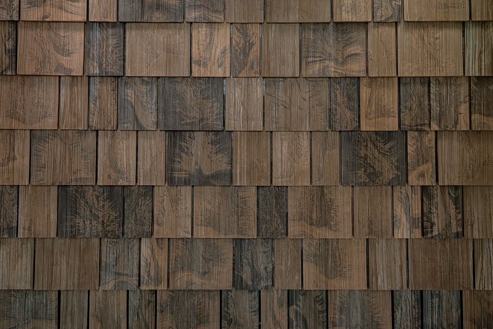 Brava Cedar Shake roof tile detail