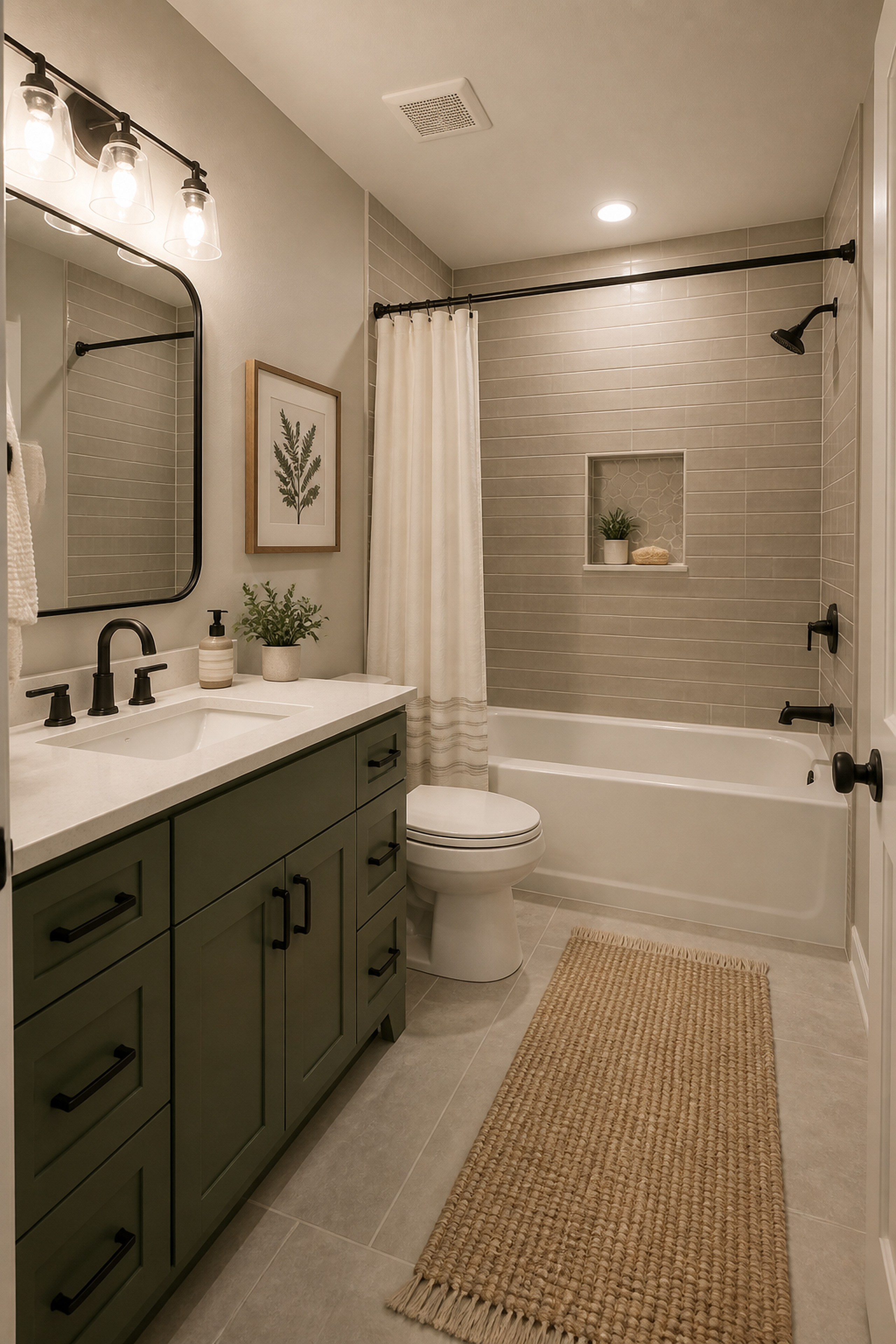 Bathroom remodels that make everyday routines feel better.