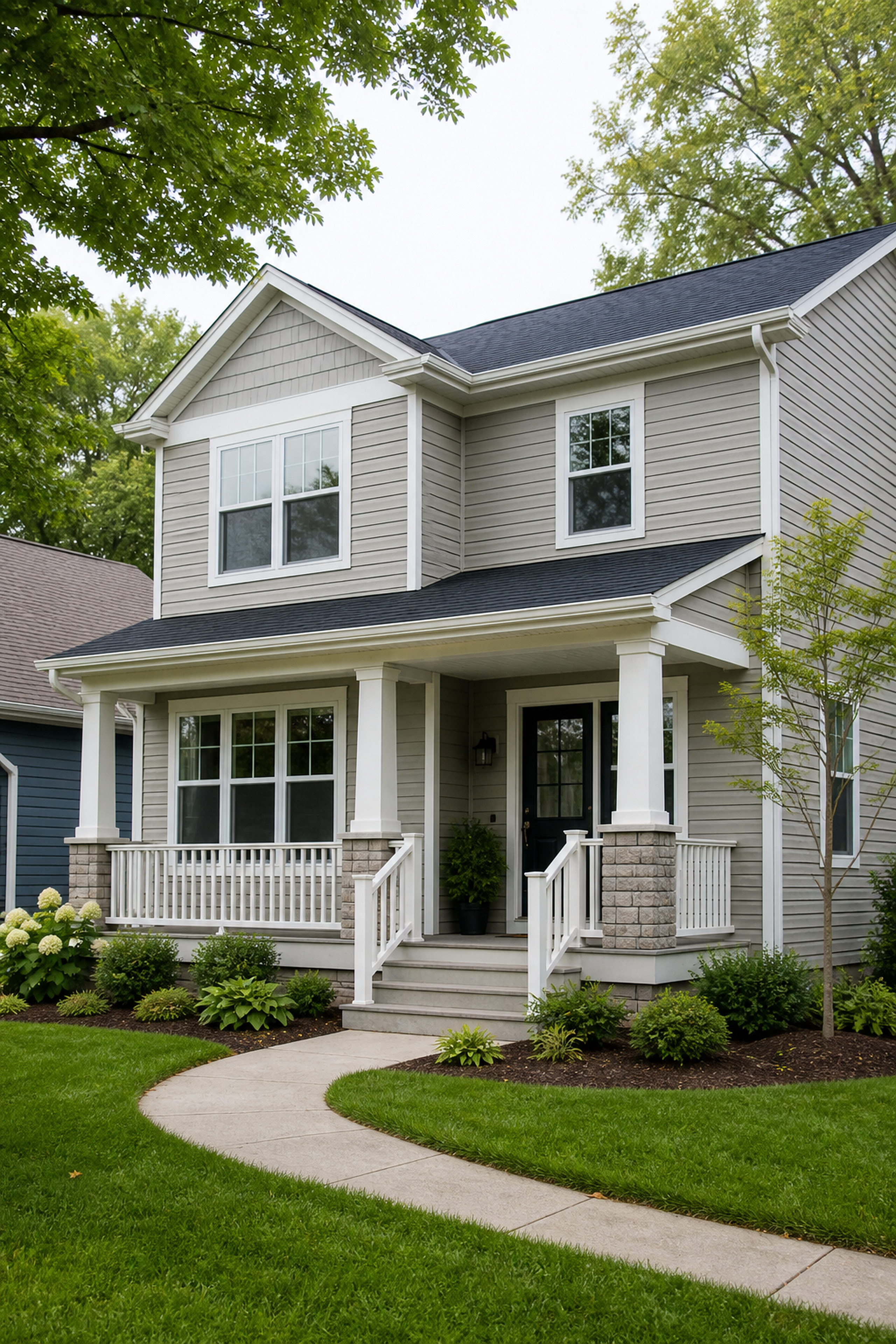 Siding that strengthens your home from the outside in.